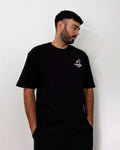 Oversized Heavyweight T-Shirt - Black
