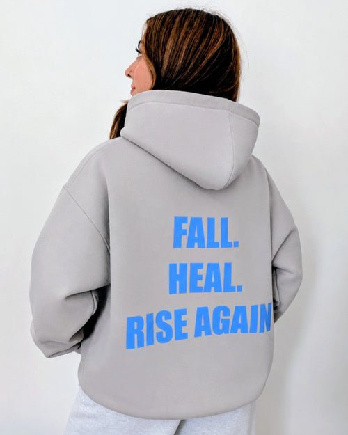 Oversized Heavyweight Hoodie - Grey