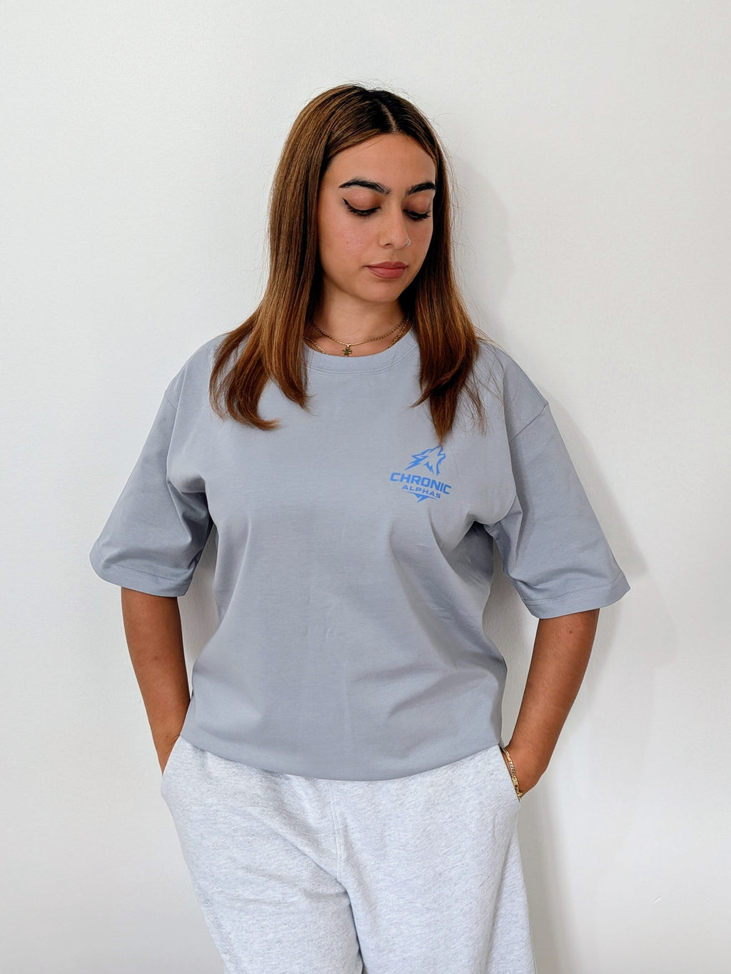 Oversized Heavyweight T-Shirt - Grey