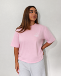 Oversized Heavyweight T-Shirt - Pink