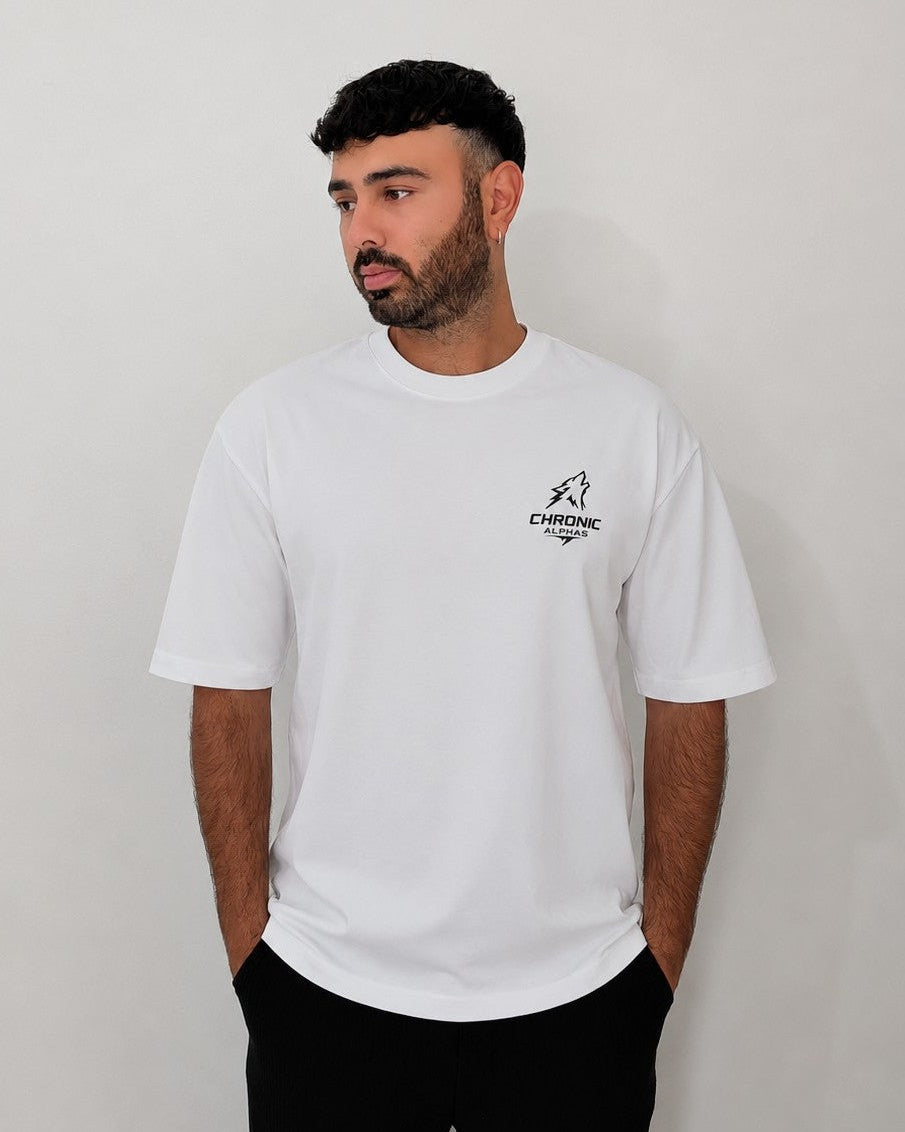 Oversized Heavyweight T-Shirt - White