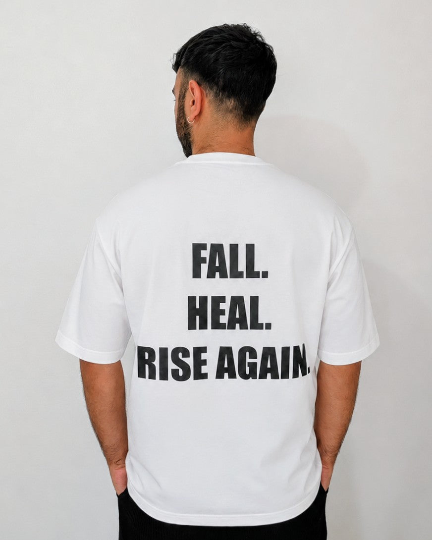 Oversized Heavyweight T-Shirt - White
